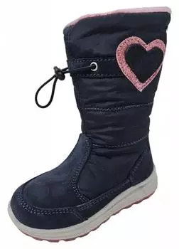 JELA London Winterstiefel blau