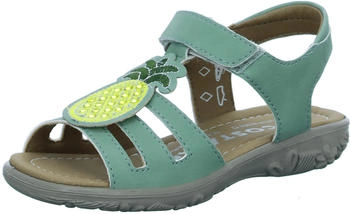 Ricosta Clarissa eukalyptus Kantara Kinder Sandalen gr&uuml;n