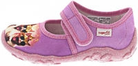 Superfit 1-000281-5550-25, Superfit Schuhe - Bonny Textil (Rosa, Gr. 25)