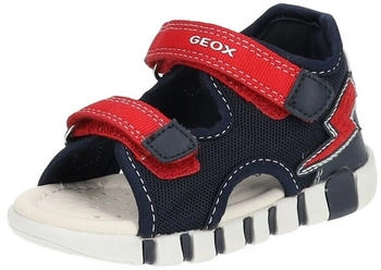 Geox Offene Schuhe navy rot