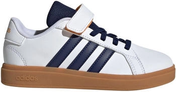 Adidas Grand Court 2 0 Kinder Tennisschuhe ftwr white dark blue gum10
