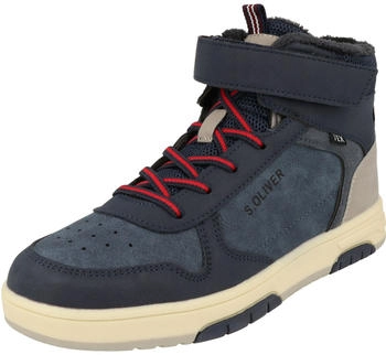 S.Oliver Jungen Stiefel blau