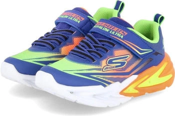 Skechers S Lights Flex-Glow Ultra Sneaker blau