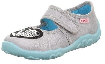 Superfit Bonny Hausschuh grau 2500