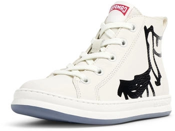 Camper Sneaker 'Runner Four Twins' schwarz weiß