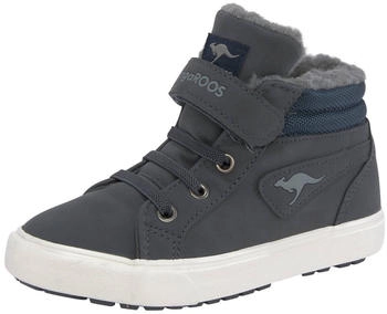 KangaROOS Sneaker navy grau