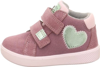 Superfit Sneaker high SUPIES lila hellgr&uuml;n