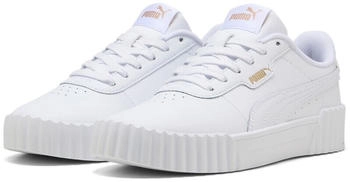 Puma Carina 3 0 Sneaker 01 puma wei&szlig; puma gold