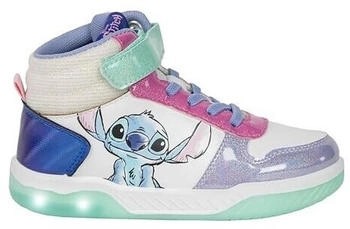 CERD&Aacute; LIFE'S LITTLE MOMENTS Deportiva Suela PVC Con Luces Stitch Leichtathletik-Schuh wei&szlig;