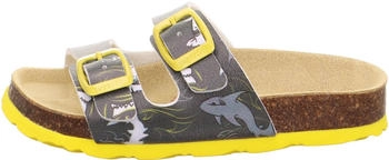 Superfit Fussbettpantoffel grau mehrfarbig