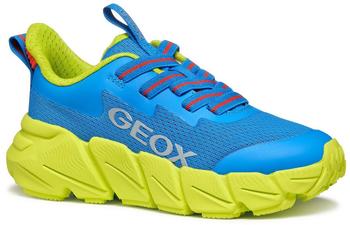 Geox Flexyper Fast Junior k&ouml;nigsblau limette
