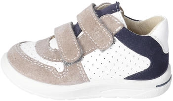 Ricosta Stiefel EMMO Kinder Lauflernschuhe weiss nautic