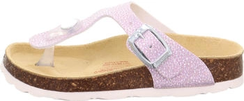 Superfit Pantoffel FUSSBETTPANTOFFEL lila
