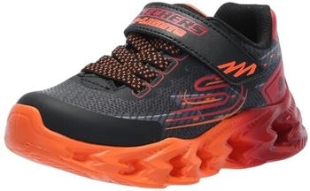 Skechers S-Lights Vortex 2 0 Quantroid Sneaker schwarz rot