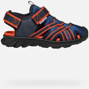 Geox Sandal Airadyum Junior marineblau rot