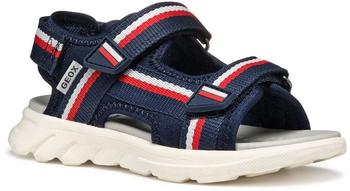 Geox Schuhe Sandal Airadyum Junge marineblau rot