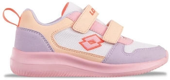 Lotto Convince VL MF K Sneaker lila rose