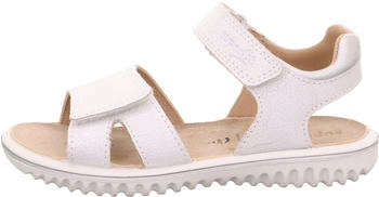 Superfit Sandale SPARKLE wei&szlig; silber