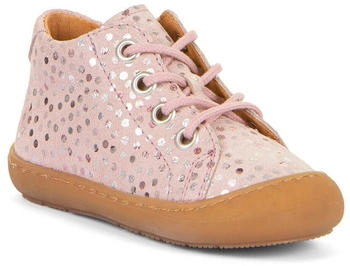 Froddo OLLIES S LACES Lauflernschuh rosa silberfarben