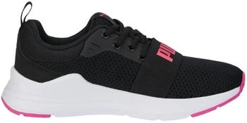 Puma Wired Run 374214 Schuhe schwarz