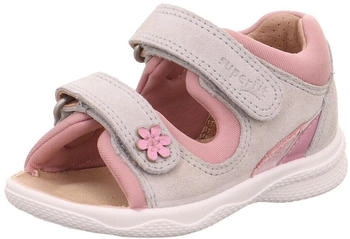 Superfit Offene Mädchenschuhe grau