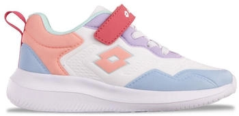 Lotto Ritmo K Sneaker weiß hellblau