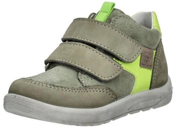 Pepino Halbschuhe Leder Textil Lauflernschuh grün