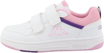 Kappa Mädchen Sneaker weiß