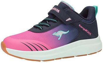 KangaROOS KB-Rida EV Sneaker dk navy daisy pink