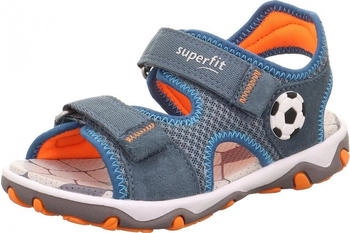 Superfit Sandale MIKE 3 0 blau orange