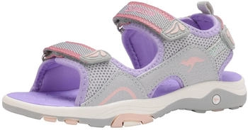 KangaROOS K-Leni Nova Sandale vapor grey frost pink
