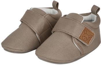 Sterntaler Krabbelschuhe Uni graubeige Größe 20