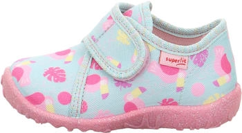 Superfit Hausschuh Spotty Klettverschluss