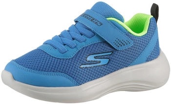 Skechers Sneaker blau neongr&uuml;n
