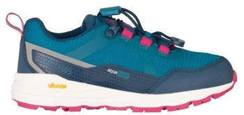 Trollkids Skarvan Hiker Low XT Multisportschuhe blau pink
