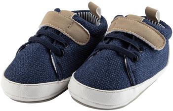 Sterntaler Sneaker aus Canvas Kunstleder blau