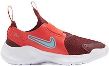 Nike Flex Runner 3 Sneaker Kinder 604 lt crimson dusty cactus-dark team red