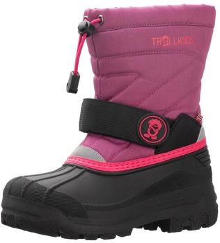 Trollkids Telemark Winter PRO (677) pink