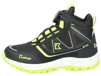 Kastinger Kid's Wenger Mid XT KTX (510006-000) jet black/lime