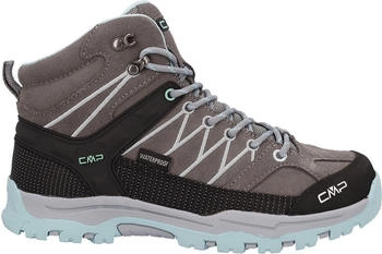 CMP Kids Rigel Mid Wp (3Q12944J-82US) cement aluminium