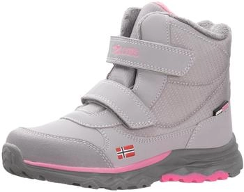 Trollkids Kids Hafjell Winter Boots silver/light magenta