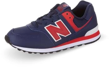 New Balance 574 Core Kids (GC574) dark blue/red