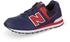 dark blue/red