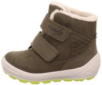 Superfit 1-106317-7000, Superfit Winterstiefeletten GROOVY - Gr. 22 - Gr&uuml;n - Leder &