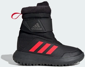 Adidas Winterplay Kids Core Black Solar Red Iron Metallic