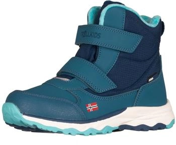 Trollkids Kids Hafjell Winter Boots arctic blue