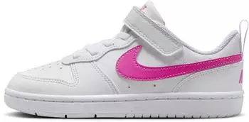 Nike Court Borough Low Recraft Kids (DV5457) white/laser fuchsia
