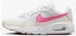 white/playful pink