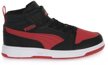 Puma Schuhe Rebound V6 Mid AC PS 393832-11 schwarz rot