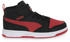 Schuhe Rebound V6 Mid AC PS 393832-11 schwarz rot